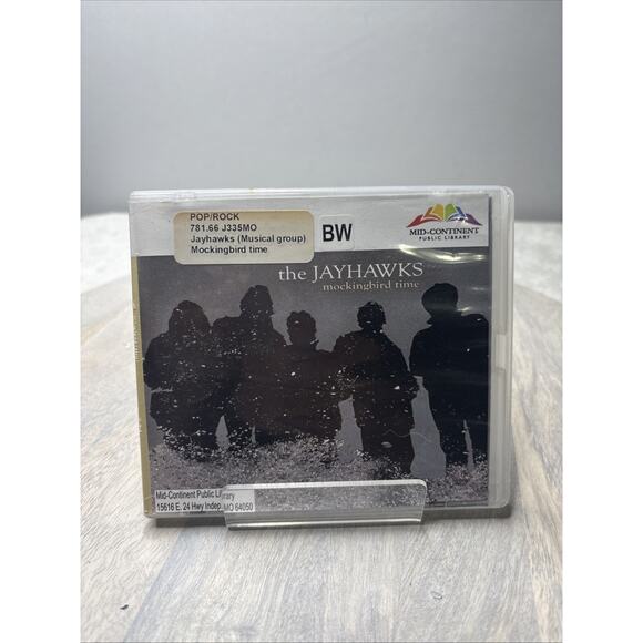 Other - The Jayhawks – Mockingbird Time (CD, 2011, Rounder Records, Library Copy)